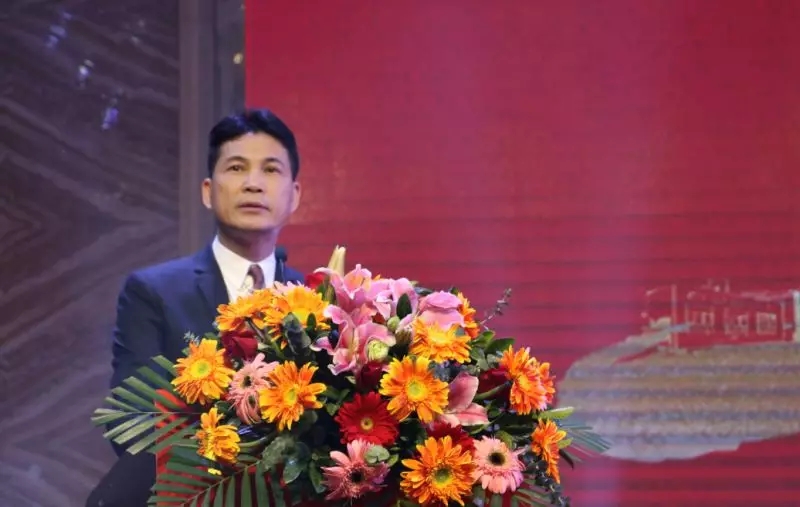 伟德BETVLCTOR1946始于英国董事长讲话现场