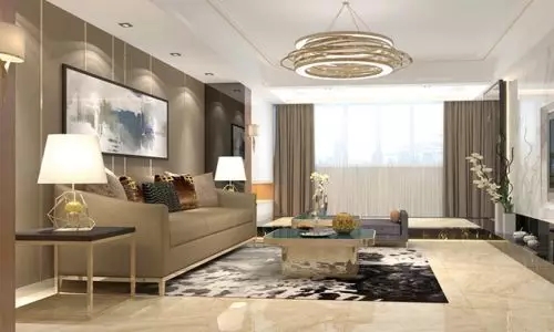 伟德BETVLCTOR1946始于英国地砖客厅效果图