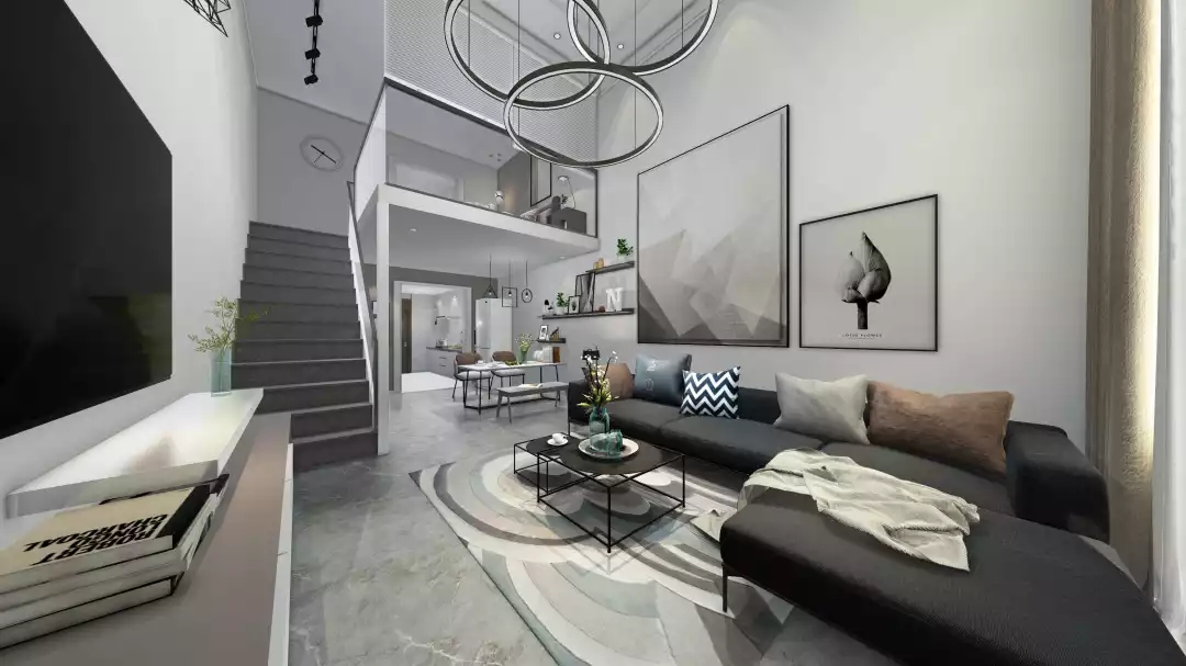 伟德BETVLCTOR1946始于英国客厅装修效果图