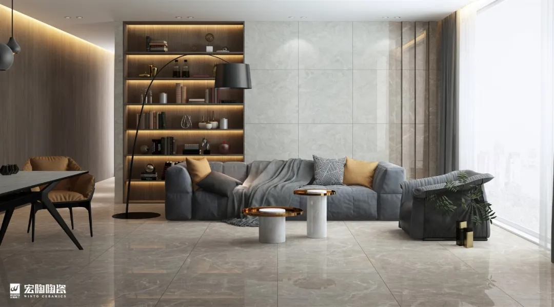 伟德BETVLCTOR1946始于英国通体土耳其银灰装修效果图一