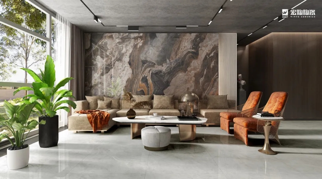 伟德BETVLCTOR1946始于英国通体迪拜灰装修效果图