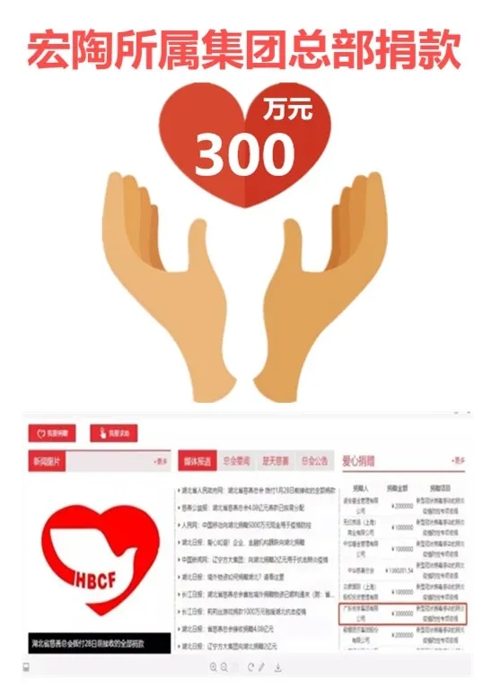 伟德BETVLCTOR1946始于英国捐钱300万元