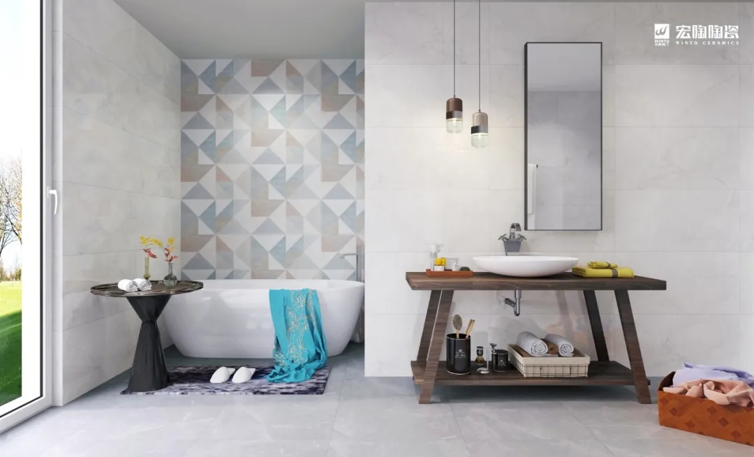 伟德BETVLCTOR1946始于英国2A80846（400×800mm）瓷片