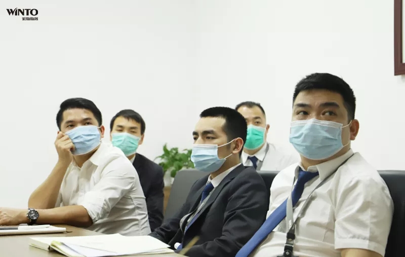 伟德BETVLCTOR1946始于英国学习学员照片