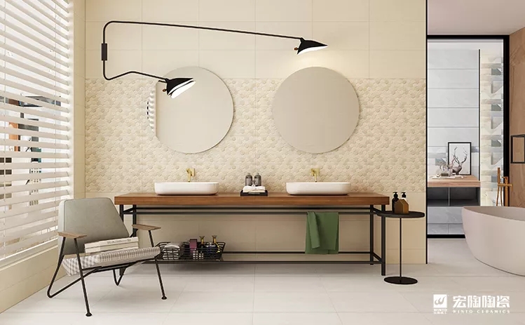 伟德BETVLCTOR1946始于英国瓷片 | 2A83916/2A83917/W83002EP-WH 300×600mm