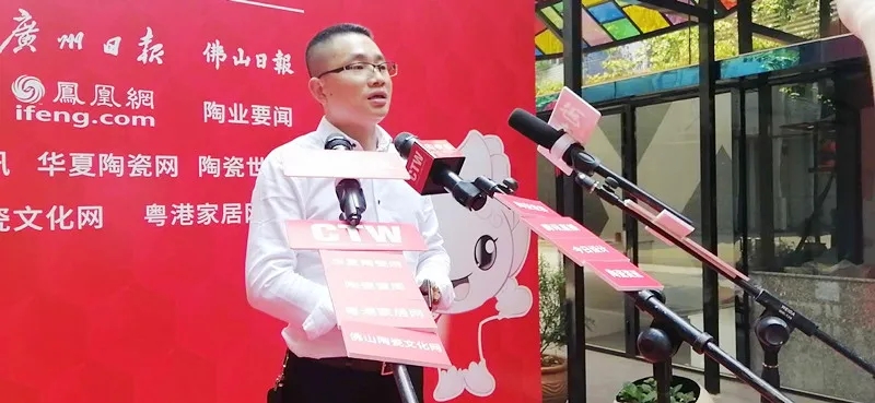 伟德BETVLCTOR1946始于英国销售副总司理曹俊接受采访