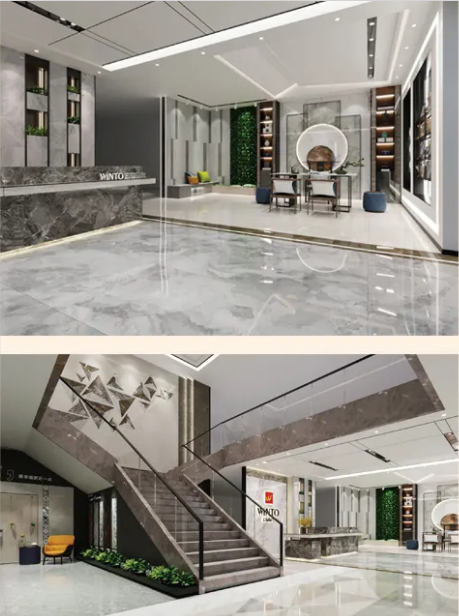 伟德BETVLCTOR1946始于英国大厅装修效果图二