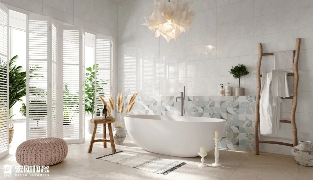 伟德BETVLCTOR1946始于英国瓷片装修效果图