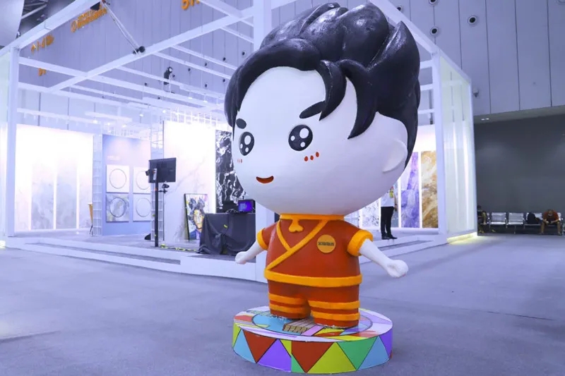 伟德BETVLCTOR1946始于英国展会吉祥物