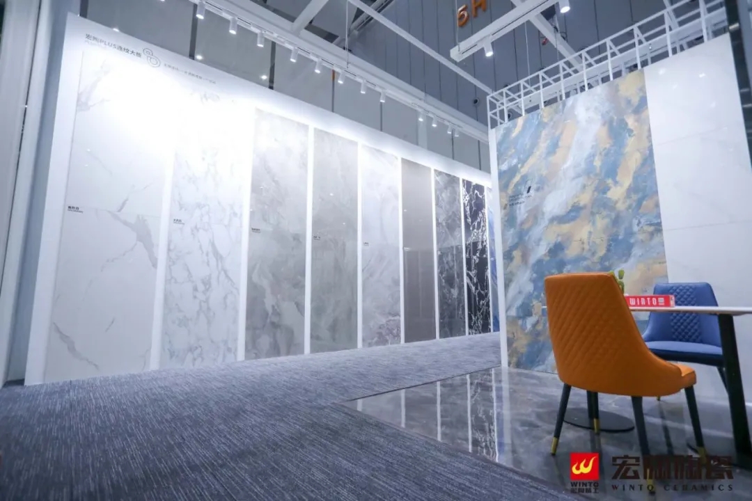 伟德BETVLCTOR1946始于英国80°超白岩效果图