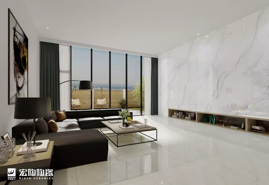 伟德BETVLCTOR1946始于英国TPG1890179白瓷砖地砖装修效果图