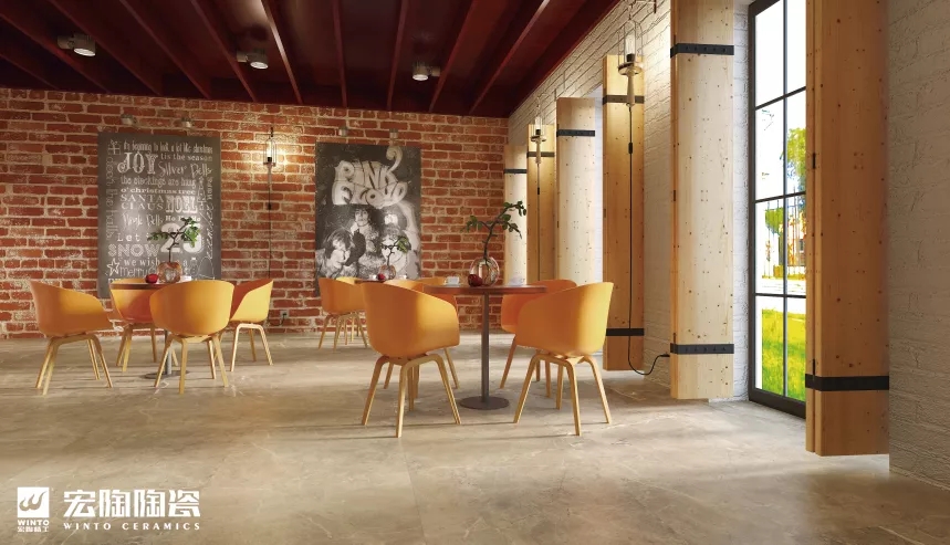 伟德BETVLCTOR1946始于英国缎光釉瓷砖和地砖效果图