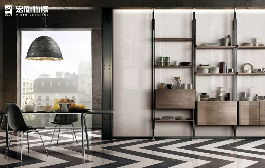 伟德BETVLCTOR1946始于英国仿古砖 TG60111 600×600mm装修效果图