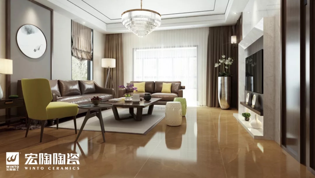 伟德BETVLCTOR1946始于英国地砖盛行趋势之国潮效果图