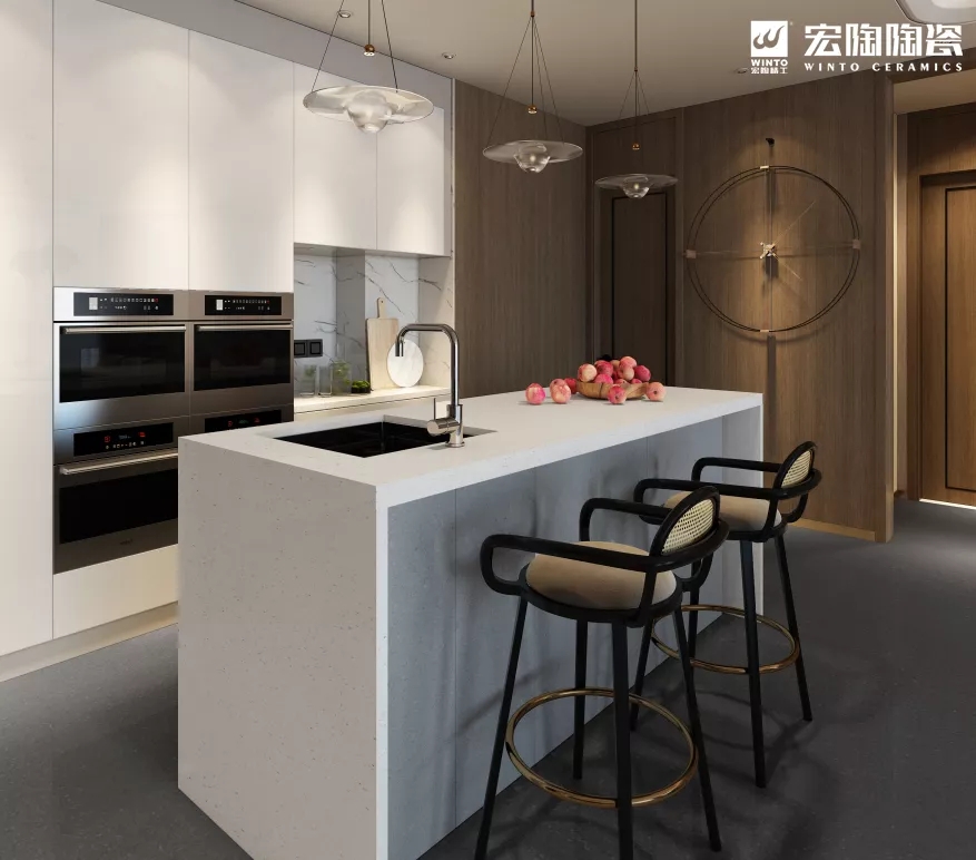 伟德BETVLCTOR1946始于英国陶瓷岩板效果图