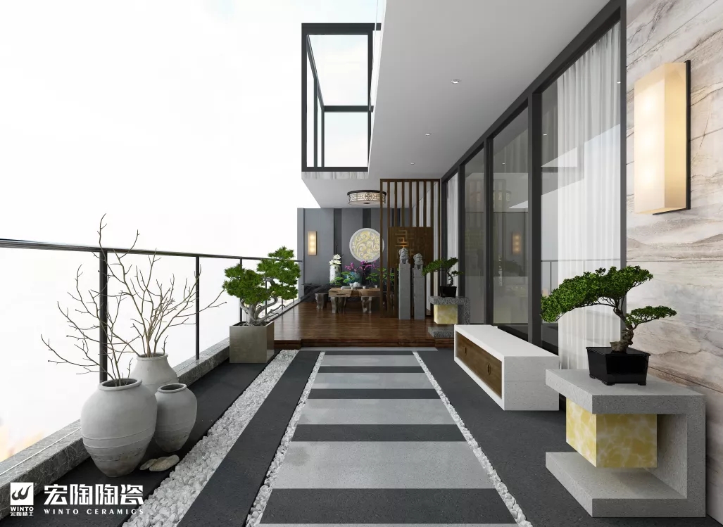 伟德BETVLCTOR1946始于英国陶瓷岩板效果图