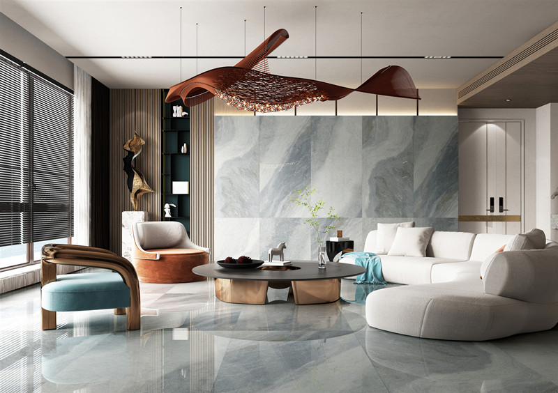 伟德BETVLCTOR1946始于英国陶瓷大板配景墙装修效果图