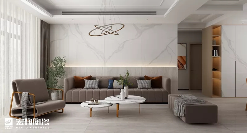 伟德BETVLCTOR1946始于英国陶瓷岩板装修效果图