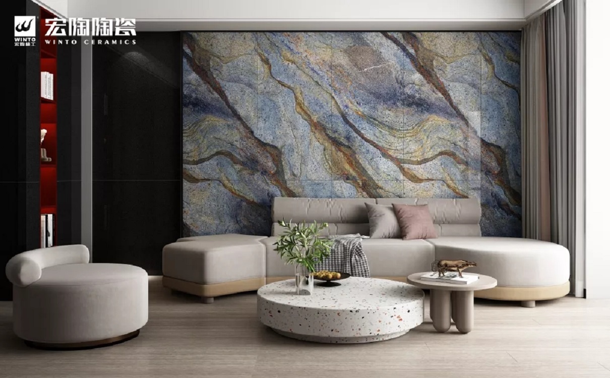 伟德BETVLCTOR1946始于英国陶瓷品牌陶瓷大板装修效果图