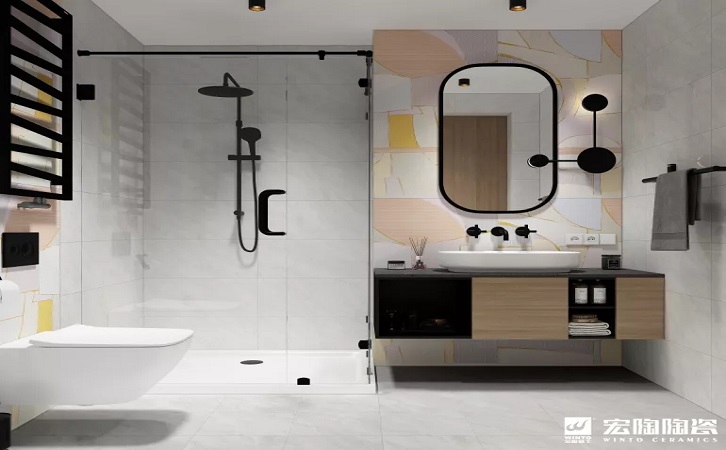 佛山瓷砖伟德BETVLCTOR1946始于英国陶瓷品牌瓷片装修效果图