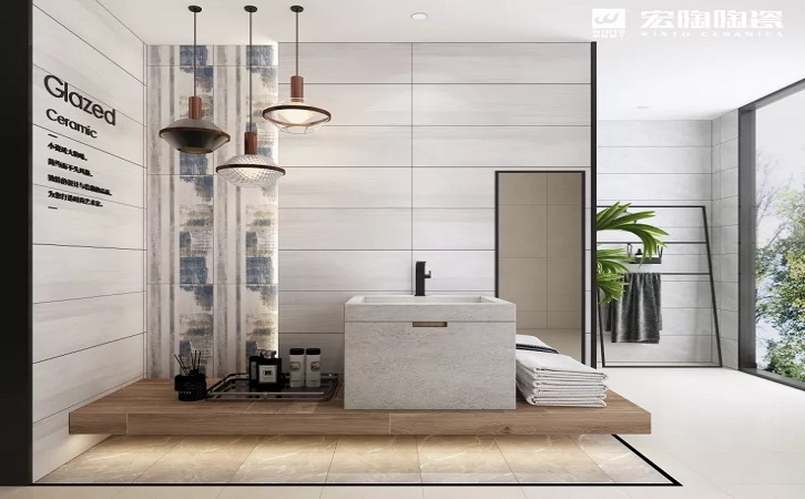 伟德BETVLCTOR1946始于英国陶瓷品牌瓷片装修效果图