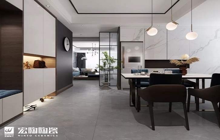 伟德BETVLCTOR1946始于英国安卡斯灰地砖装修效果图