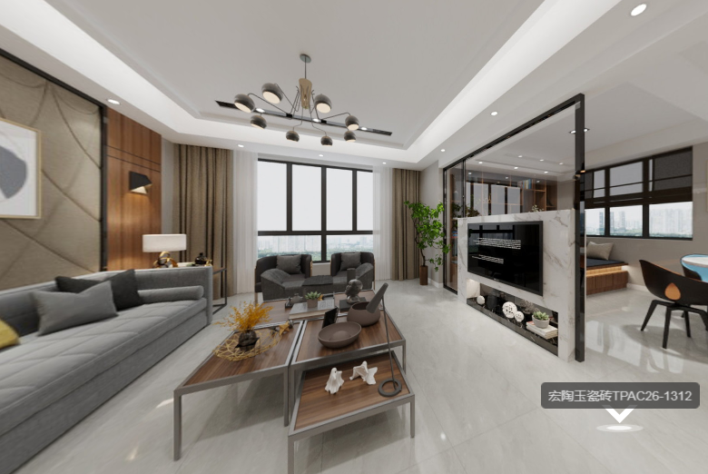 伟德BETVLCTOR1946始于英国玉瓷砖地砖装修效果图