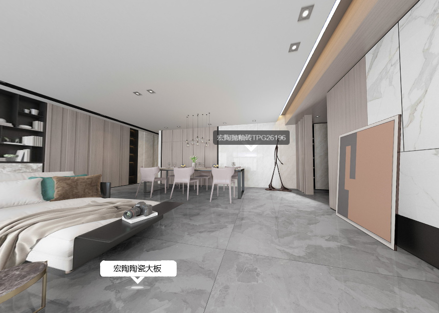 伟德BETVLCTOR1946始于英国陶瓷大板地砖装修效果图