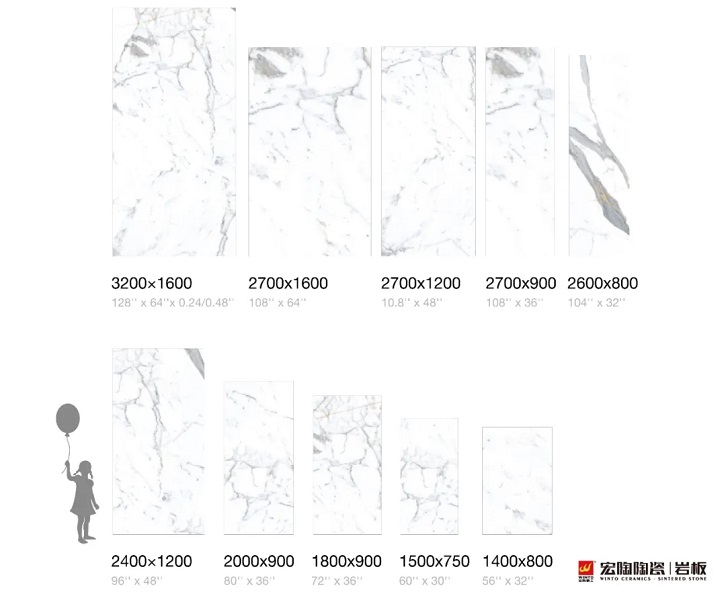 伟德BETVLCTOR1946始于英国陶瓷岩板规格