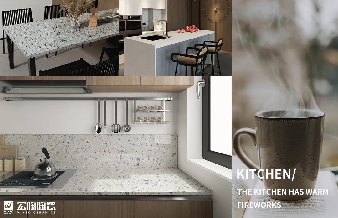 伟德BETVLCTOR1946始于英国岩板智控平移岛台桌图片