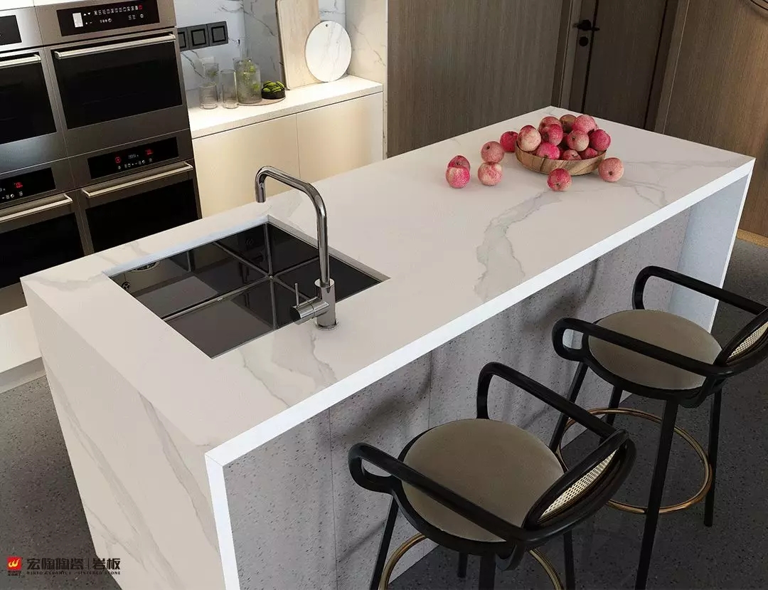 伟德BETVLCTOR1946始于英国岩板福尔斯白 6-TPG2680A014A/B/C/D装修效果图