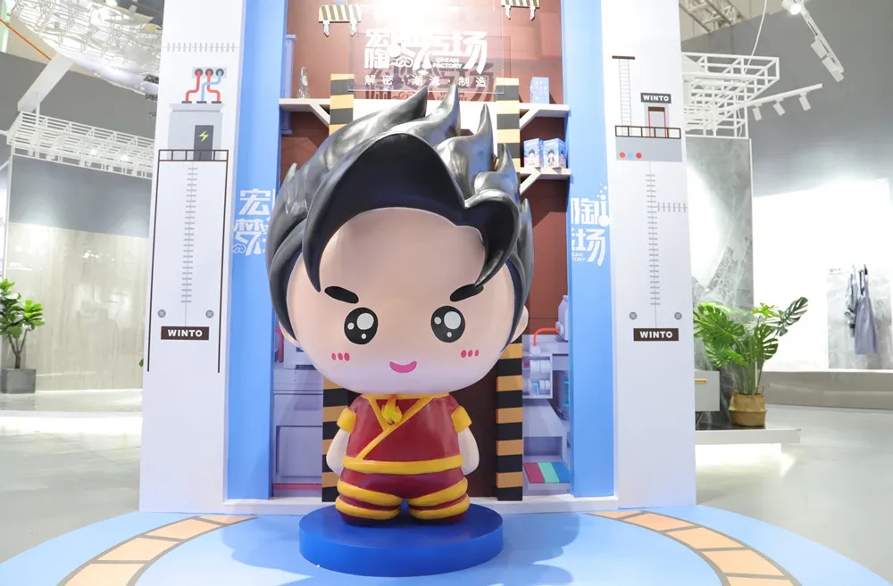 伟德BETVLCTOR1946始于英国梦工厂主题展馆图片