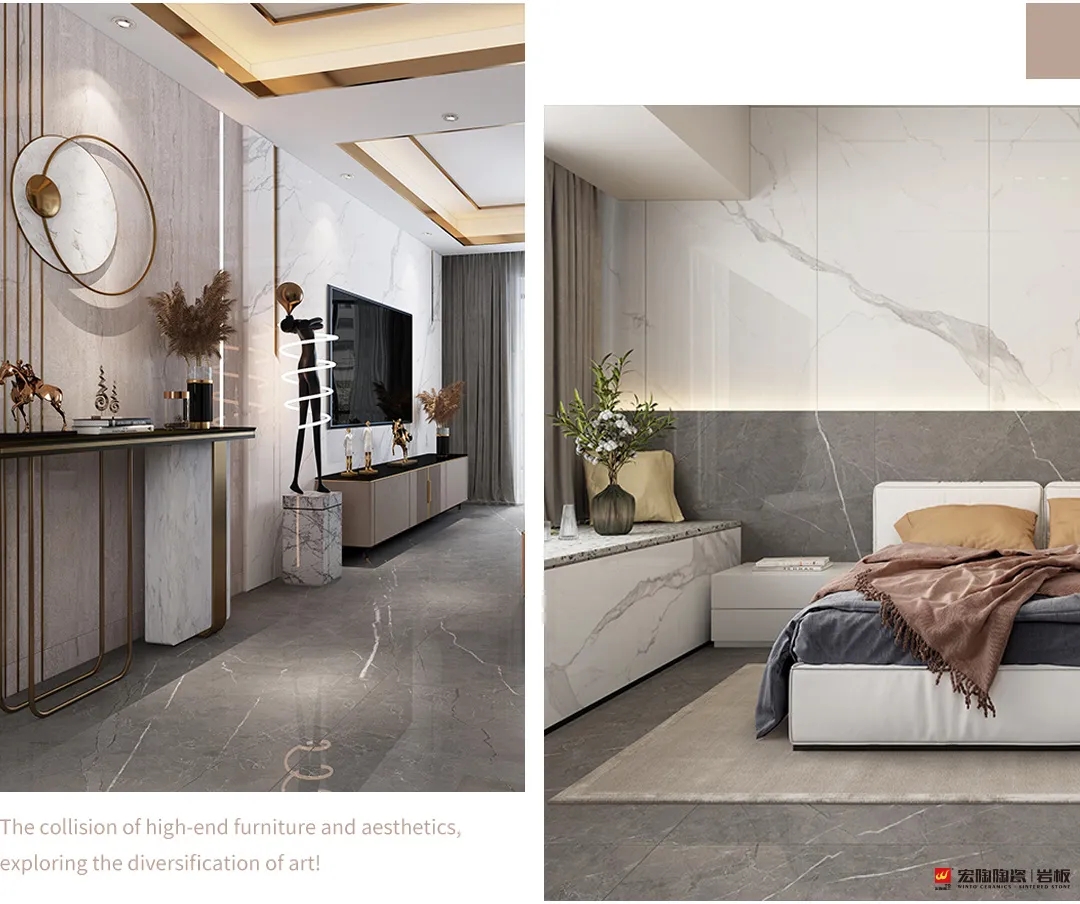 伟德BETVLCTOR1946始于英国岩板装修效果图