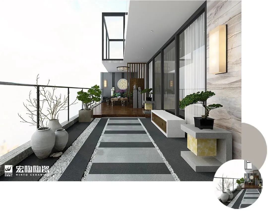 伟德BETVLCTOR1946始于英国阳台装修效果图