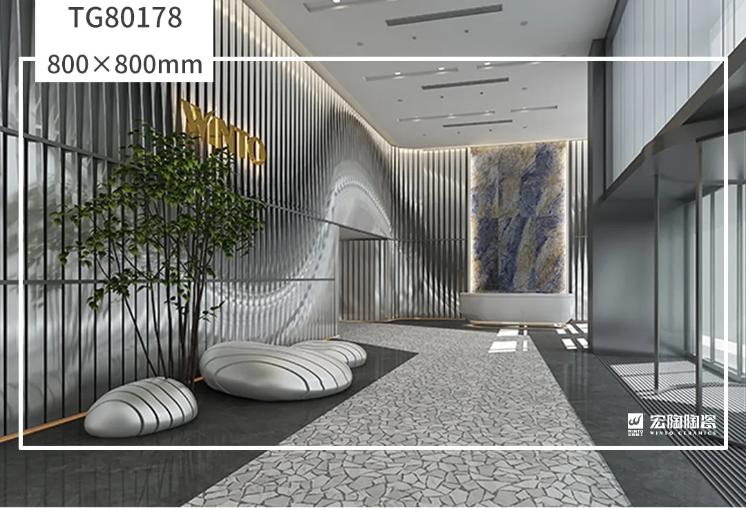 伟德BETVLCTOR1946始于英国800×800mm水磨石系列瓷砖地砖装修效果图