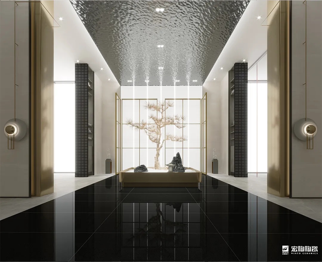  家装设计要一直调解及改变一些主要的变量，包括光线、色彩、比例或者材质，所有这些因素都会影响人们在空间中的栖身体验。伟德BETVLCTOR1946始于英国陶瓷以温暖体贴的情绪设想空间的可能性，在瓷砖和地砖家装设计中接纳差别色彩，更多注重使用者的感受，下面，就随伟德BETVLCTOR1946始于英国地砖厂家小编一起来看一下，伟德BETVLCTOR1946始于英国地砖是怎样调解装修玄色和情绪表达的？