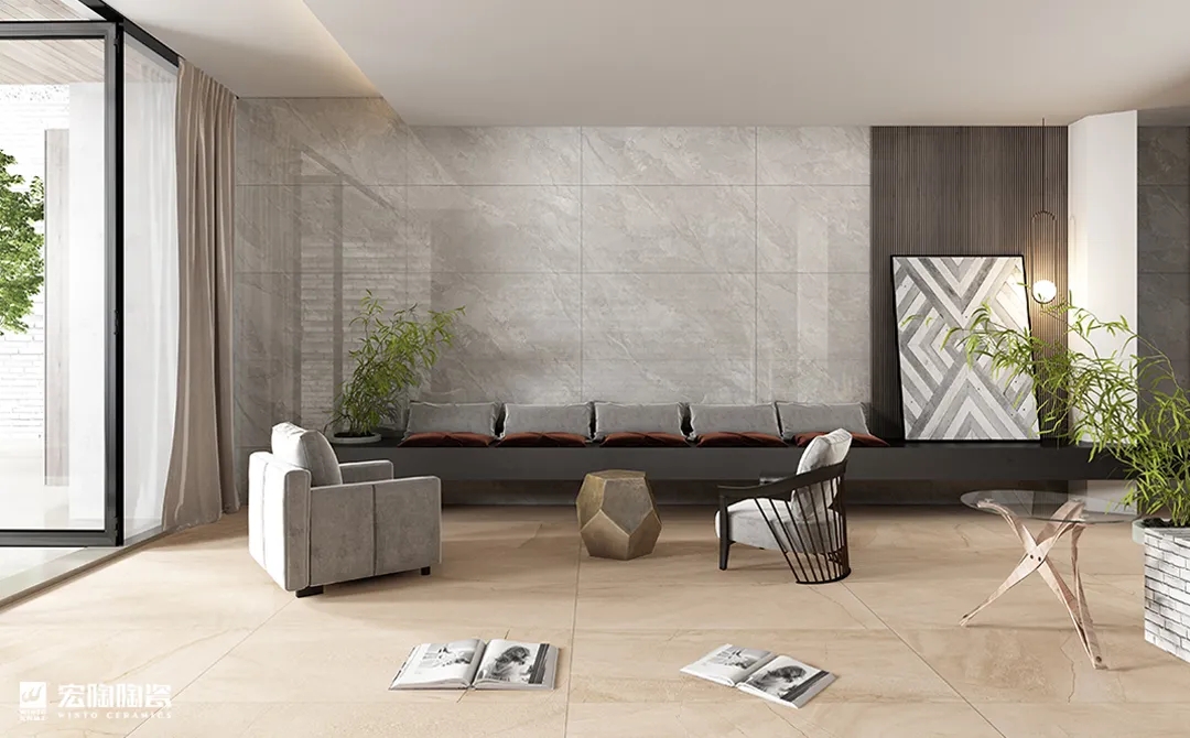 伟德BETVLCTOR1946始于英国TG2157187安卡斯灰750x1500mm瓷砖地砖装修效果图