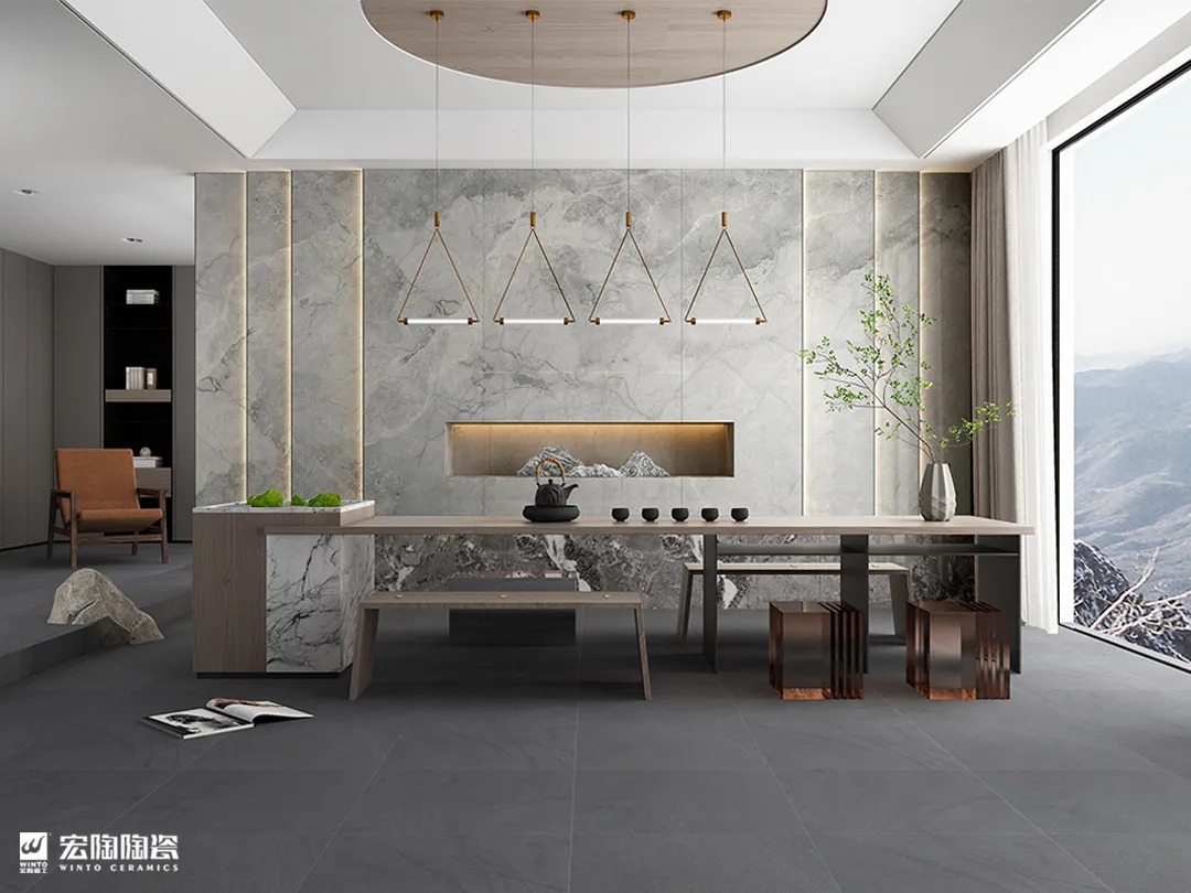 伟德BETVLCTOR1946始于英国地砖9-TPG2712A022ABC伯尔尼石1200×2700×9mm效果图