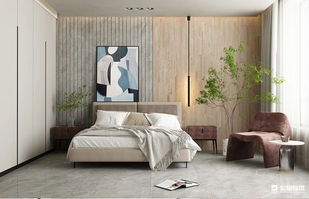 伟德BETVLCTOR1946始于英国TPGM80016 摩卡深灰 800×800mm瓷砖地砖效果图