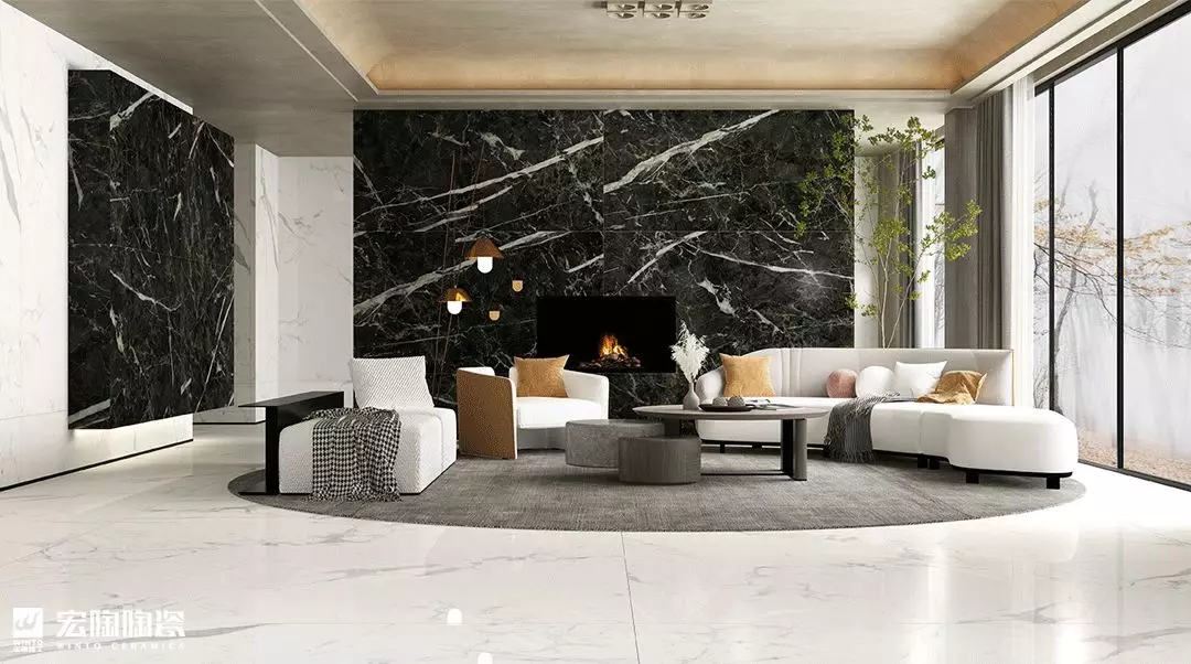 伟德BETVLCTOR1946始于英国沙罗黑 9-TPG2412J004ABC瓷砖地砖装修效果图 