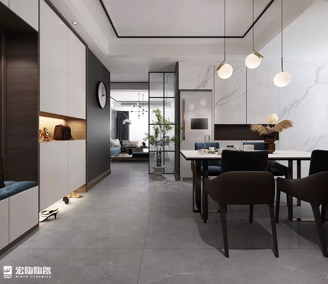 伟德BETVLCTOR1946始于英国安卡斯灰TG157187瓷砖地砖装修效果图