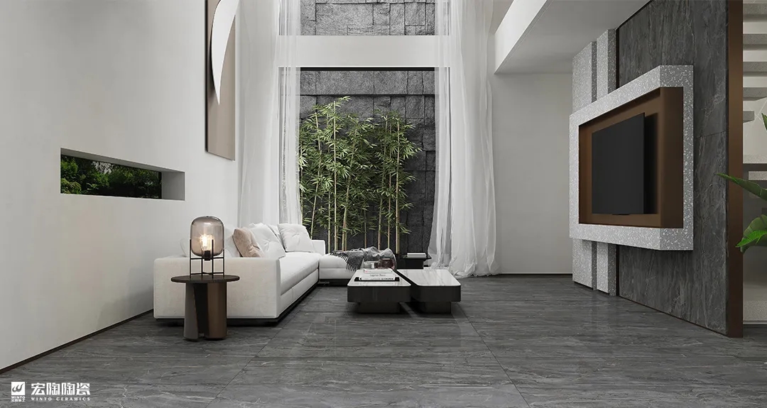 伟德BETVLCTOR1946始于英国TPGMW157037安塔利亚灰瓷砖地砖装修效果图 