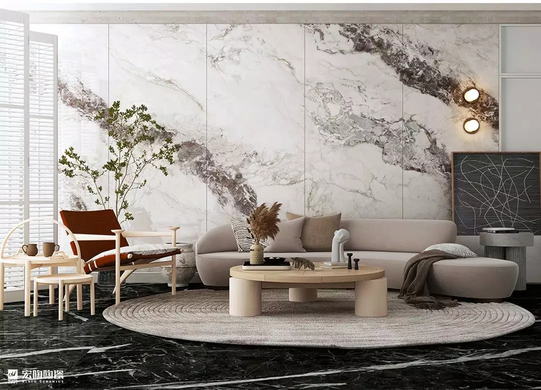 伟德BETVLCTOR1946始于英国9-TPG2412J004ABC 沙罗黑瓷砖地砖装修效果图