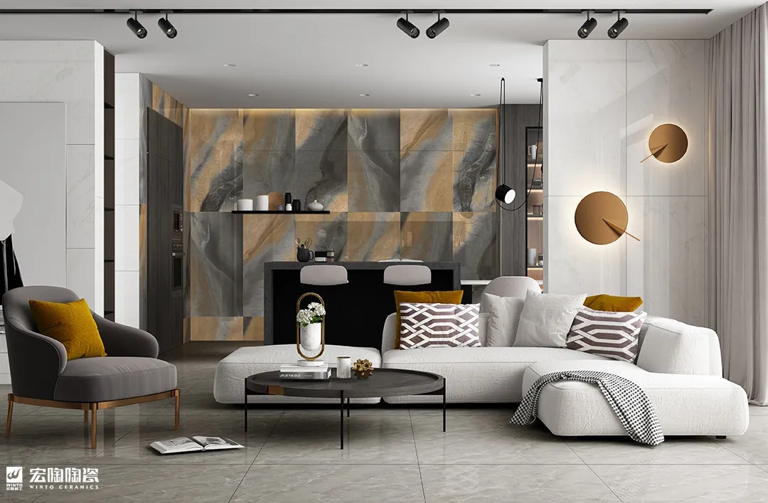 伟德BETVLCTOR1946始于英国TPG80193瓷砖地砖800×800mm效果图