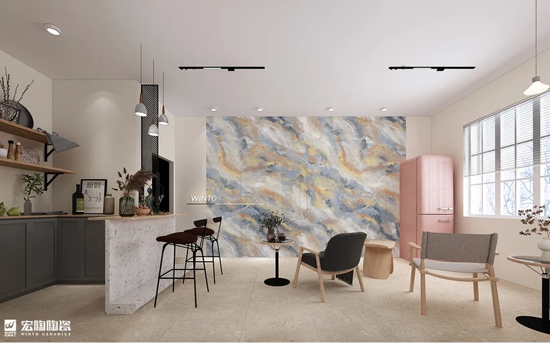 伟德BETVLCTOR1946始于英国TPACM80-1502A+B+C丁托列托 瓷砖地砖800×800mm效果图