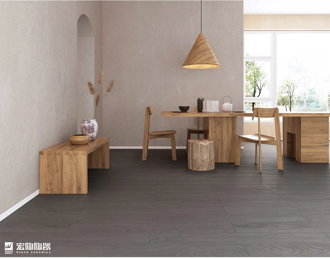 伟德BETVLCTOR1946始于英国TCB1220011斐拉云杉地砖装修效果图