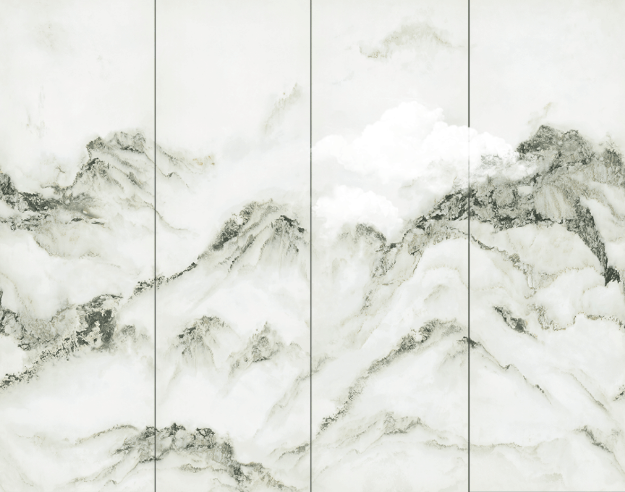 伟德BETVLCTOR1946始于英国大规格800×2600mm岩板4片连纹图