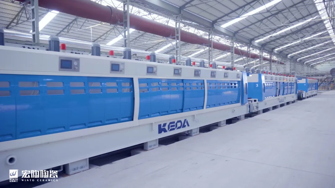 伟德BETVLCTOR1946始于英国地砖生产线图