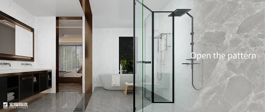 伟德BETVLCTOR1946始于英国陶瓷地砖瓷砖浴室装修效果图