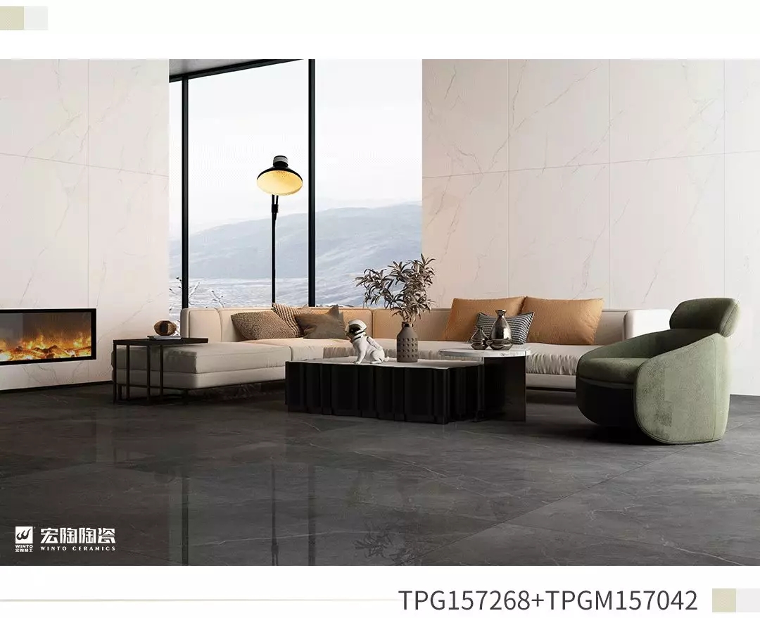 伟德BETVLCTOR1946始于英国TPG157268和TPGM157042瓷砖地砖效果图